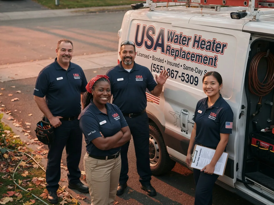 Water Heater Replacement company in Higgins, TX